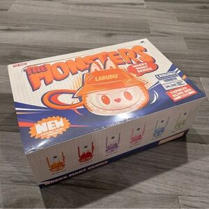 Pop Mart LABUBU The Monsters Wacky Mart Tumbler 6 Blind Box Full Set
